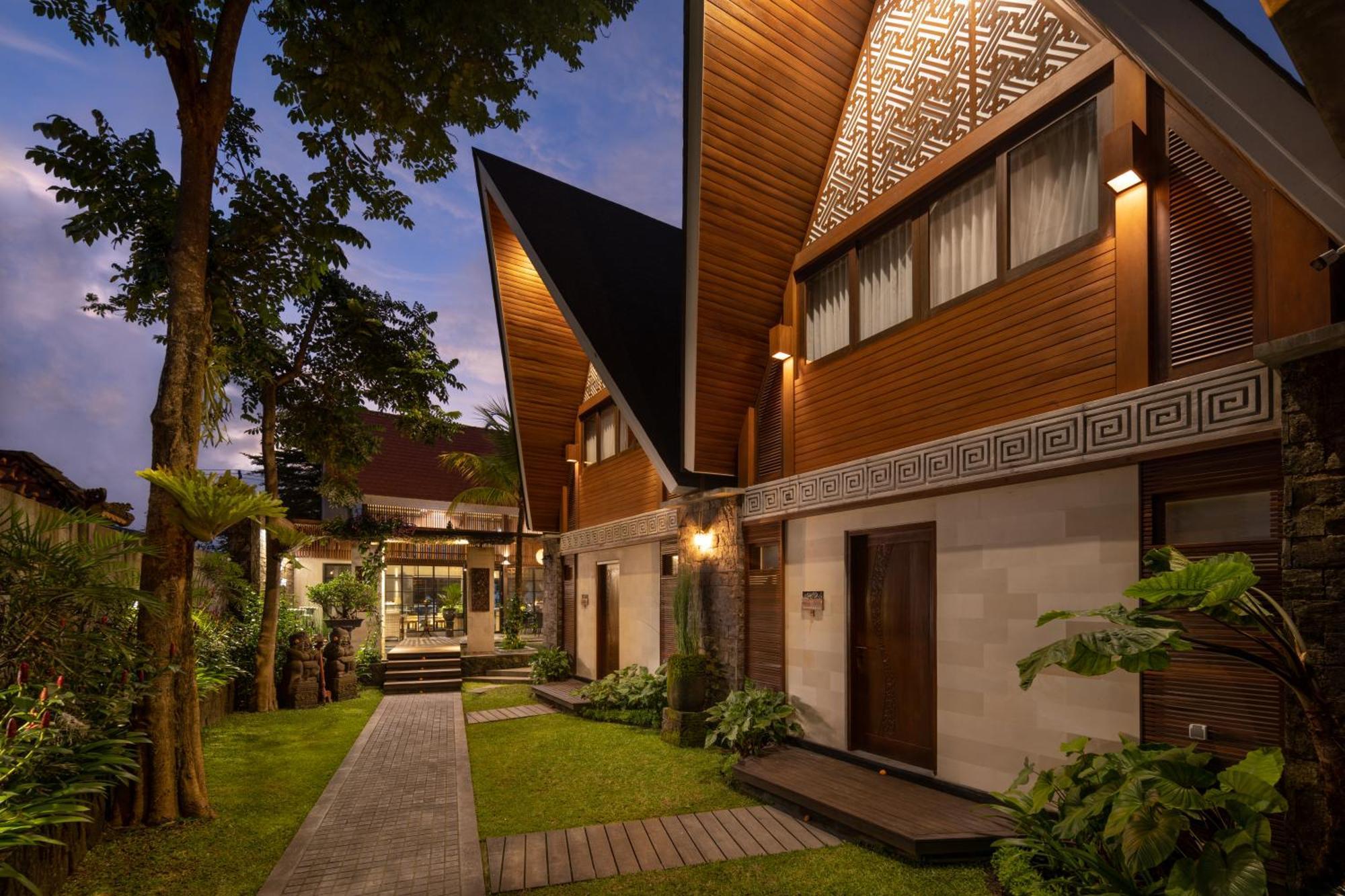 Kanhara Villas Ubud By Pramana Villas Exteriör bild